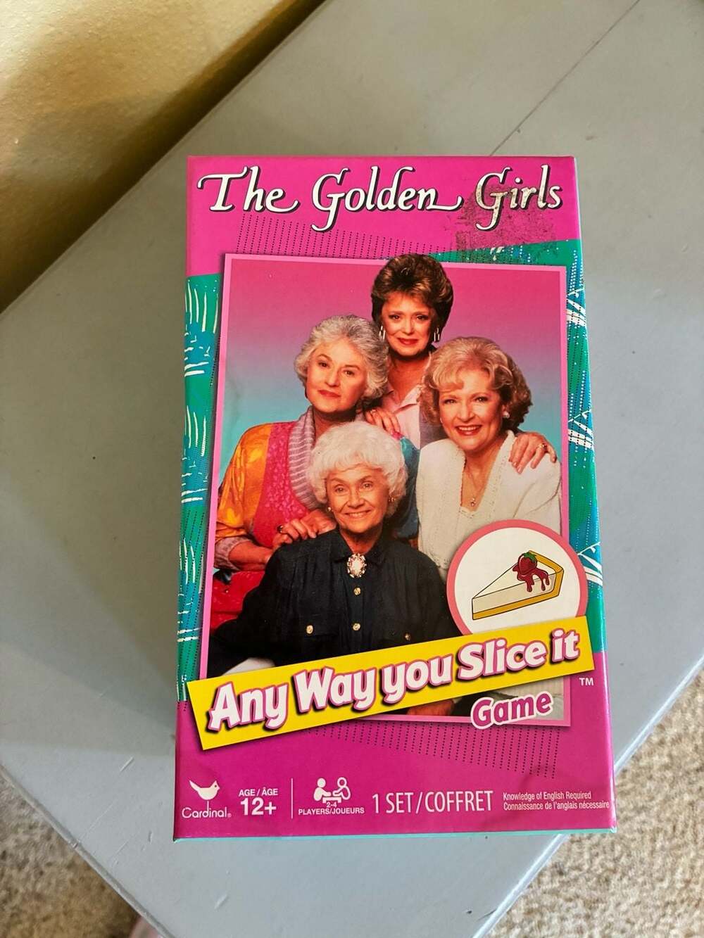 The Golden Girls Any Way You Slice It Trivia Game